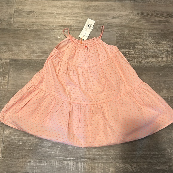 BNWT! Everbloom Girls Prairie Dress in Pink/Orange 🧡🩷 Size 2T - Picture 5 of 5
